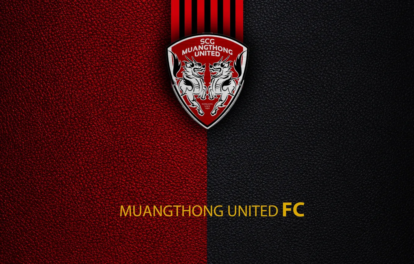Photo wallpaper wallpaper, sport, logo, football, Muangthong United
