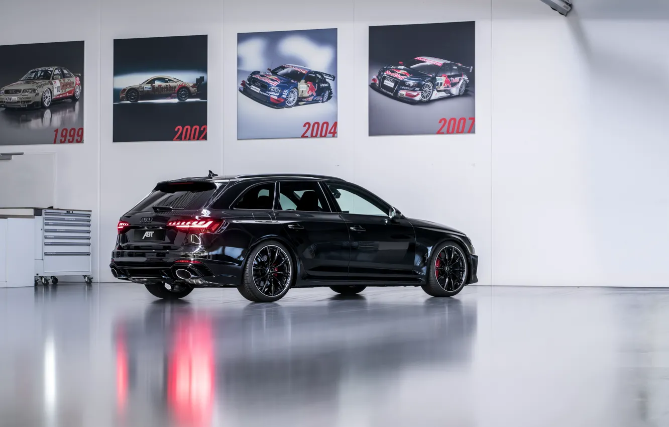 Photo wallpaper Audi, RS 4, ABBOT, RS4, Before, 2020
