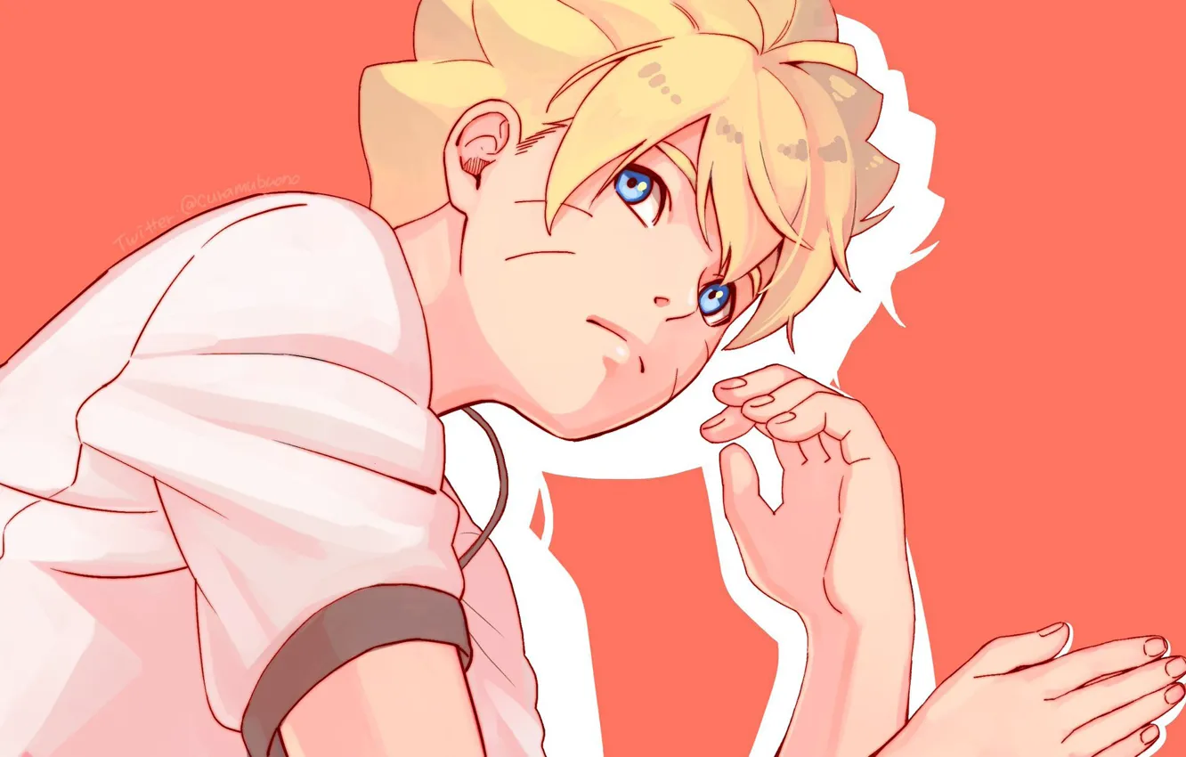 Photo wallpaper guy, Naruto, Naruto, Boruto, Boruto, Uzumaki Boruto