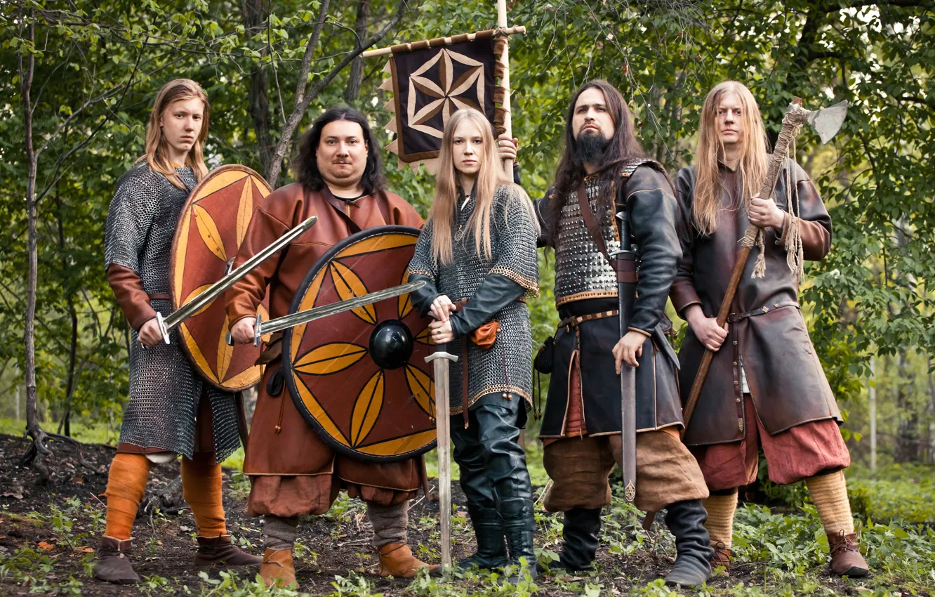 Photo wallpaper group, metal, band, russian, Arkona, Arkona, Pagan