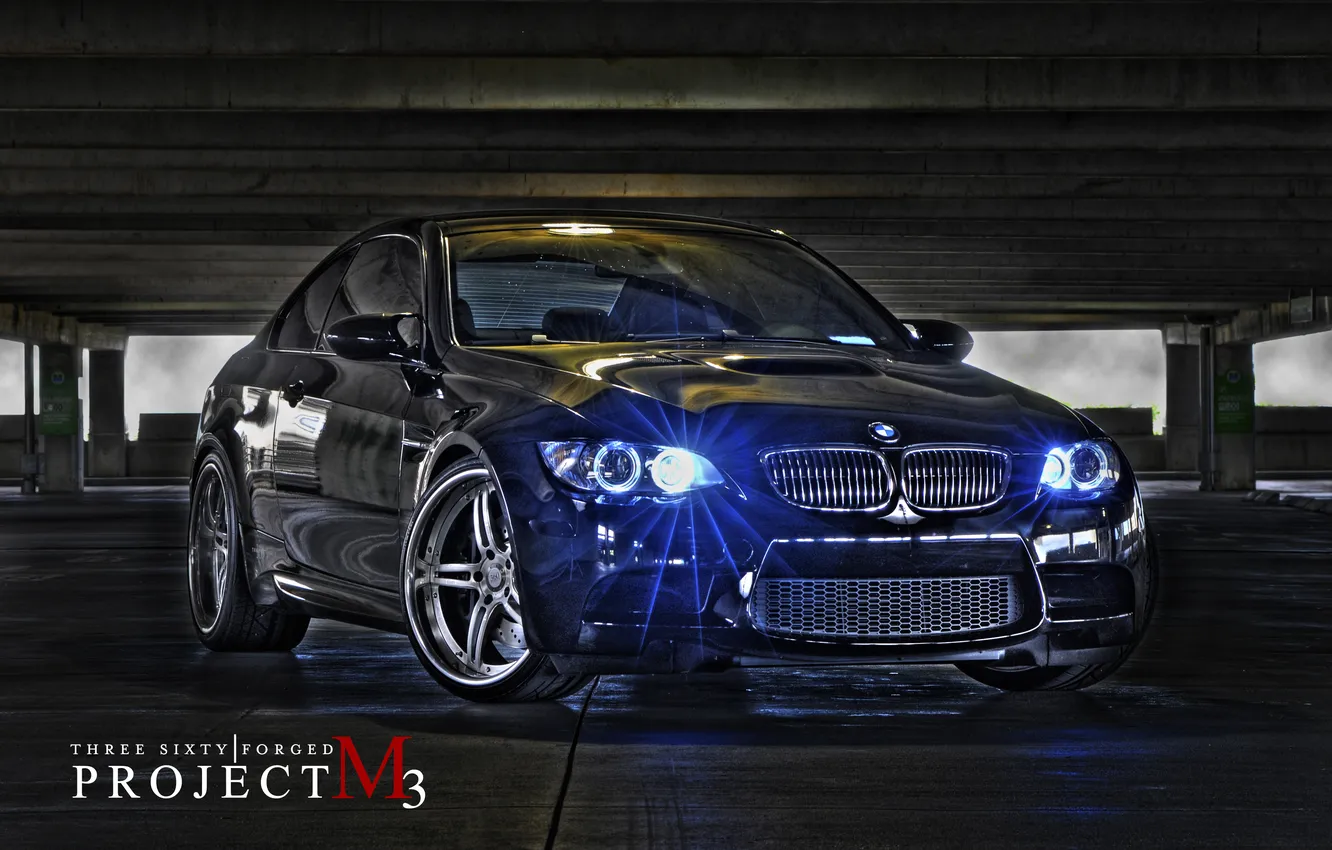 Photo wallpaper BMW, expensive cars, prof photo shoot