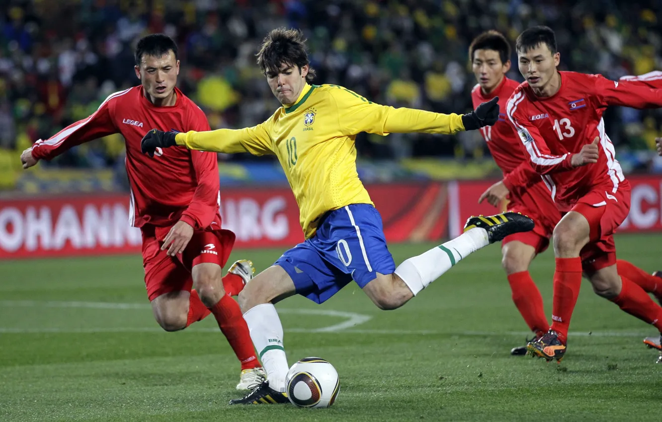 Photo wallpaper Brazil, 1920 brasil, ricardo kaka wallpapers, worldcup, Kaka