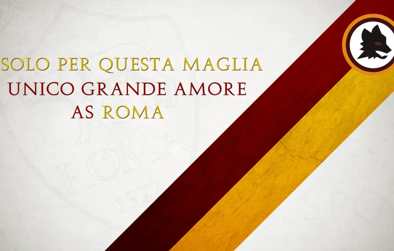 Wallpaper wallpaper, logo, football, Sport, AS Roma for mobile and ...