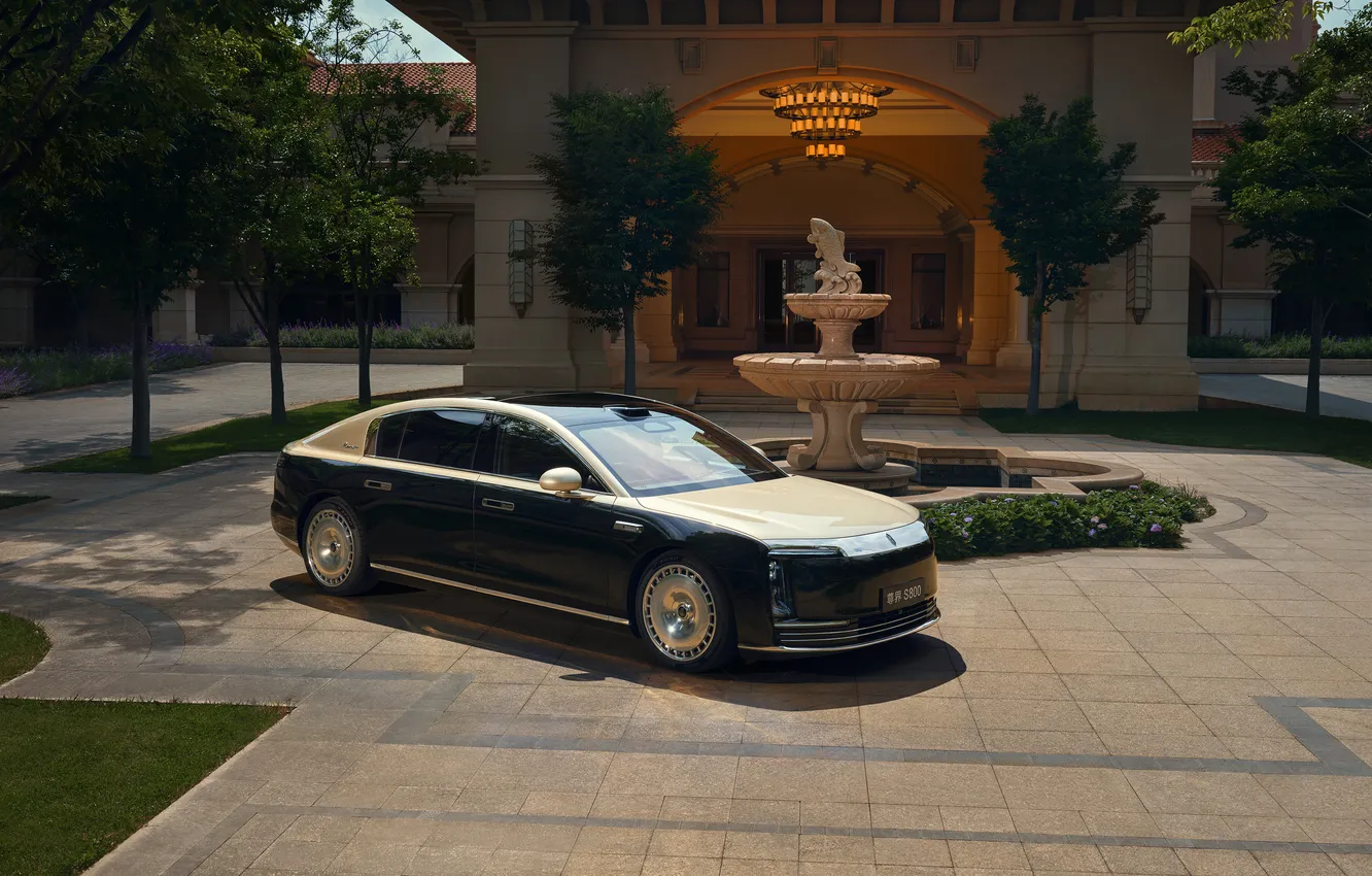 Photo wallpaper sedan, luxury, Huawei, 2025, Maextro S800