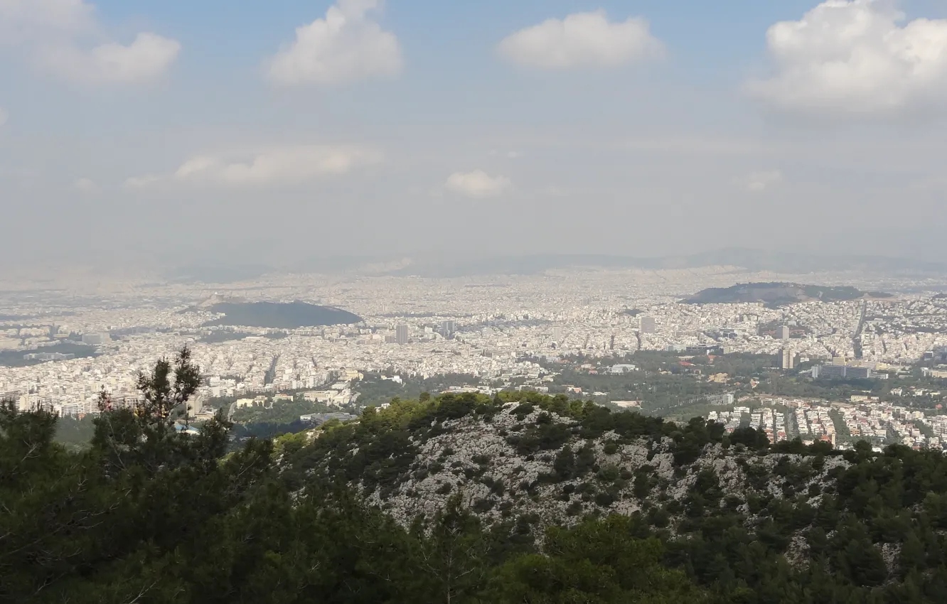 Photo wallpaper Greece, Athina, Athens