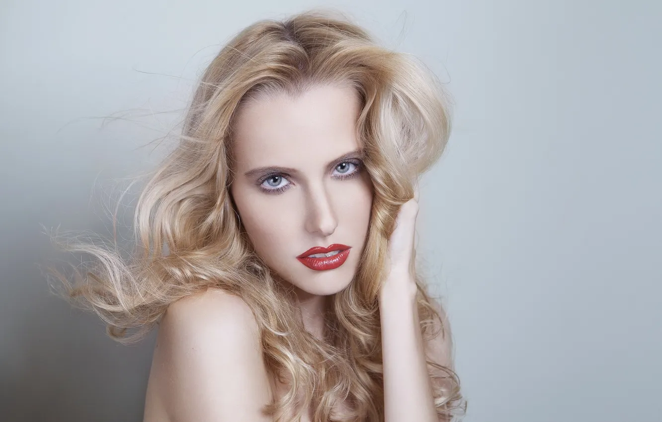 Photo wallpaper girl, portrait, Carol Lazari