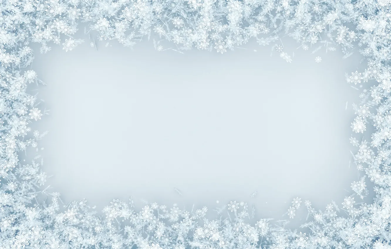 Photo wallpaper snow, snowflakes, background, white, christmas, winter, background, snow
