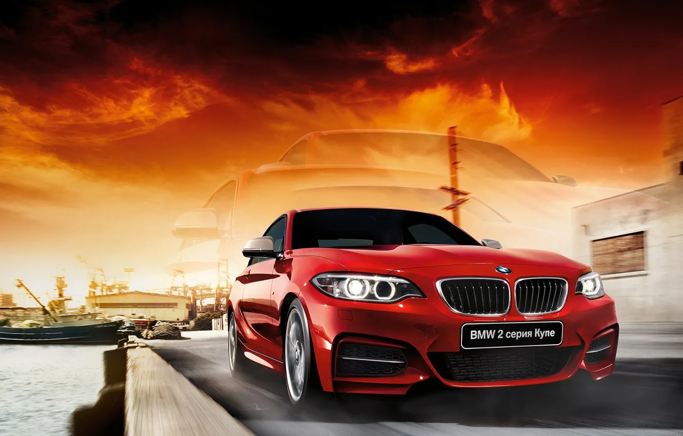 Photo wallpaper BMW, coupe, BMW, F22, Coupe, 2 Series, 2015