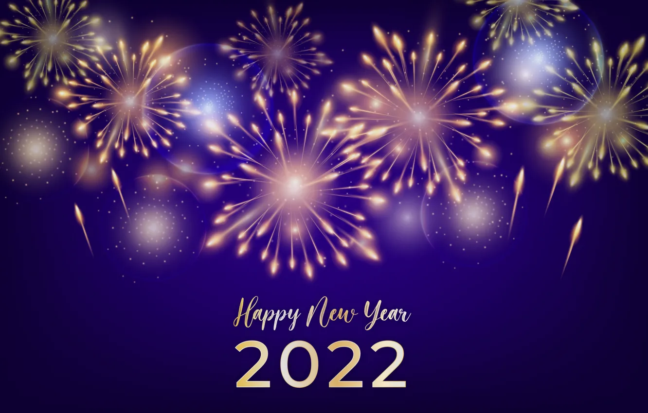 Photo wallpaper background, new year, salute, figures, purple, New Year, fireworks, purple