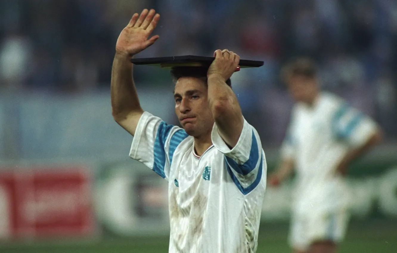 Photo wallpaper France, striker, Marseille, French footballer, OLYMPIQUE DE MARSEILLE, JPP, Olympique football club, —outstanding