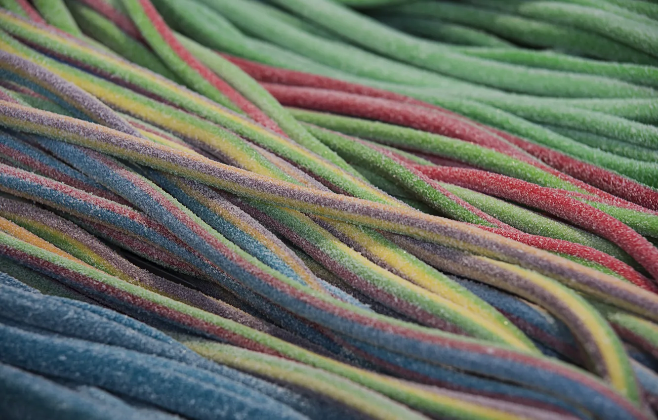 Photo wallpaper colors, stripes, macro, sweets