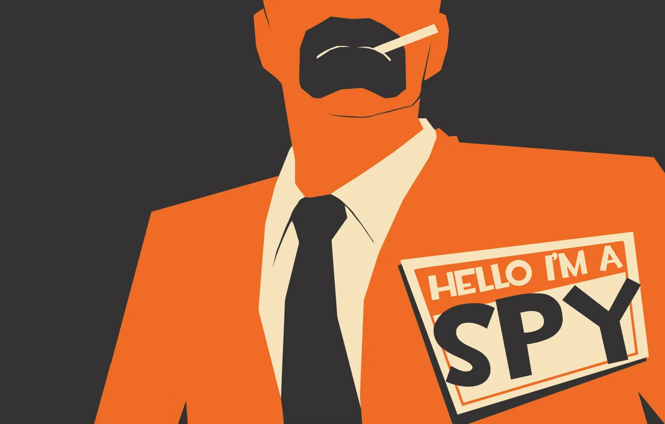 Photo wallpaper spy, TF2, Team Fortress 2, spy, Spycrab