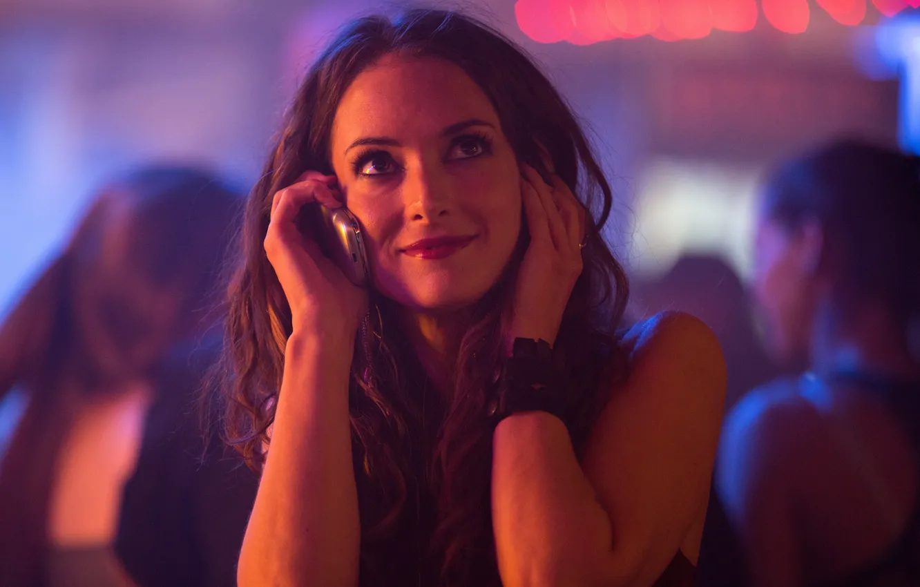 Photo wallpaper smile, actress, brunette, Homefront, the role, The last frontier, cell, Winona Ryder