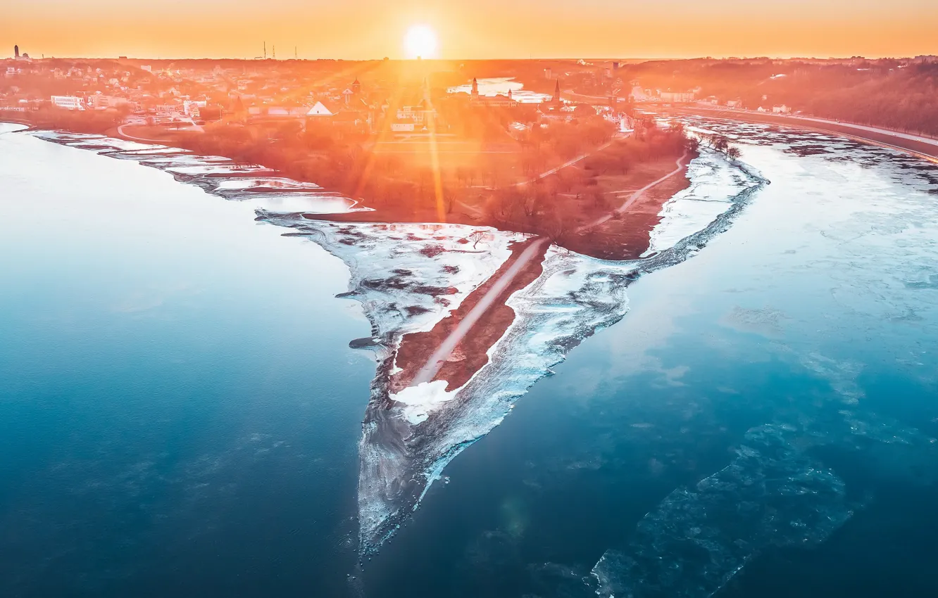 Photo wallpaper Lithuania, Kaunas, Vilijampolė