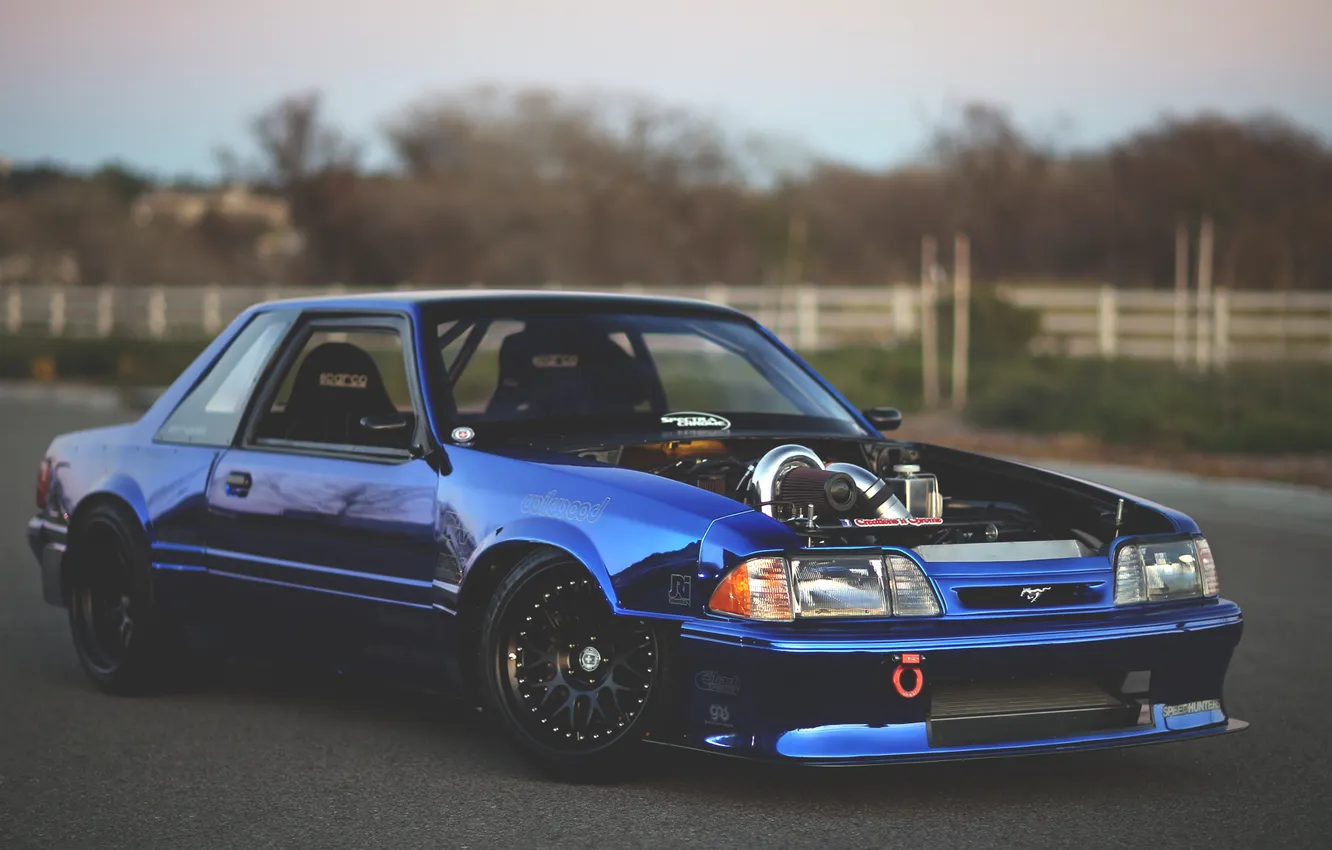 Photo wallpaper Mustang, Ford, Mustang, Ford