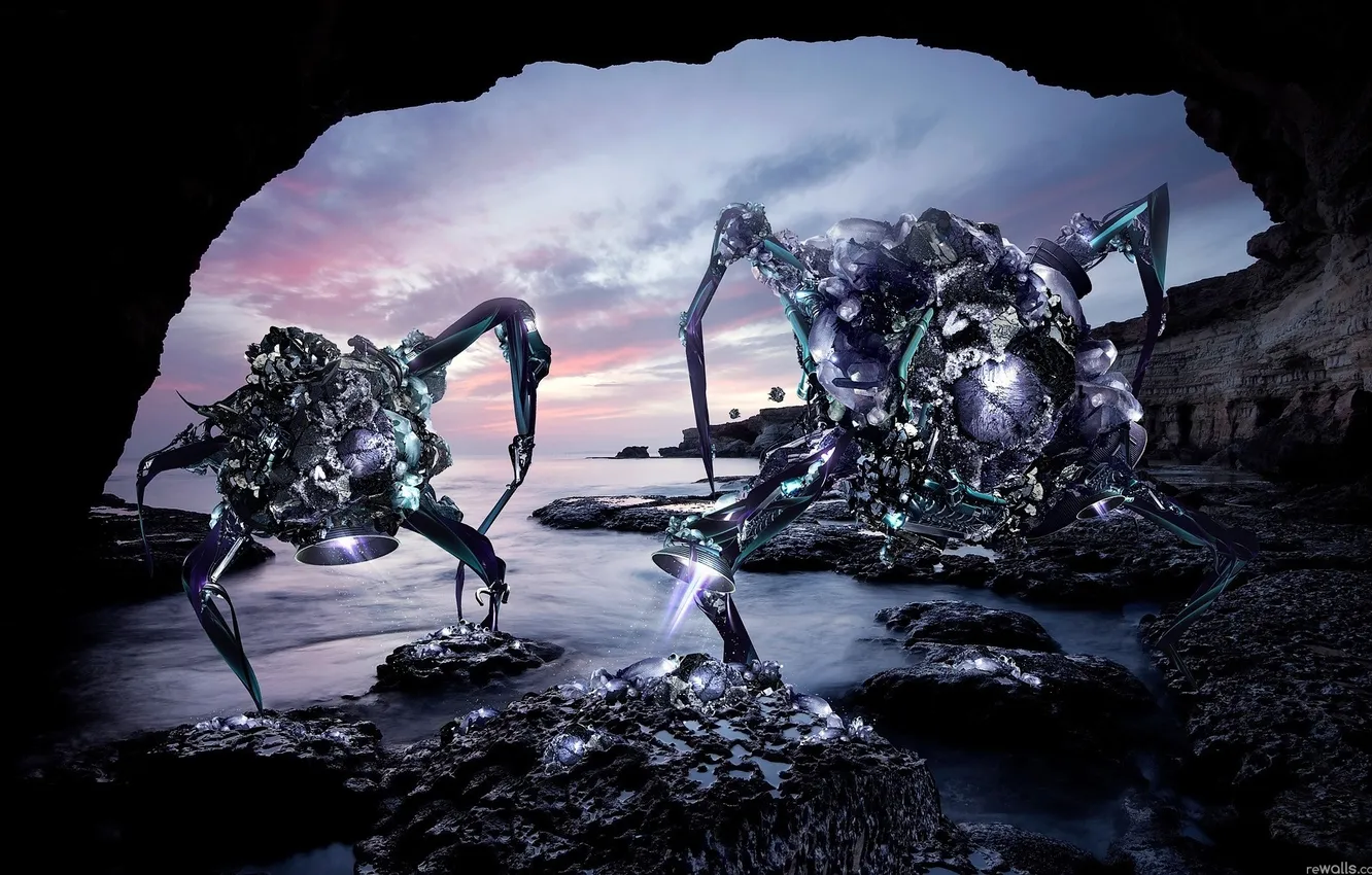 Photo wallpaper search, robot, Phanar