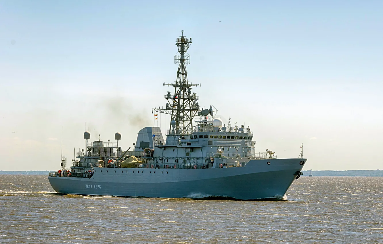 Photo wallpaper ship, Baltika, scout, average