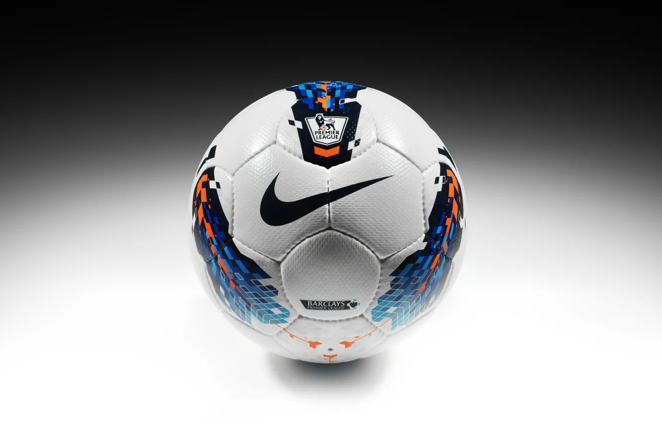 Photo wallpaper football, sport, the ball, Nike, football, Premier League, Barclays Premier League