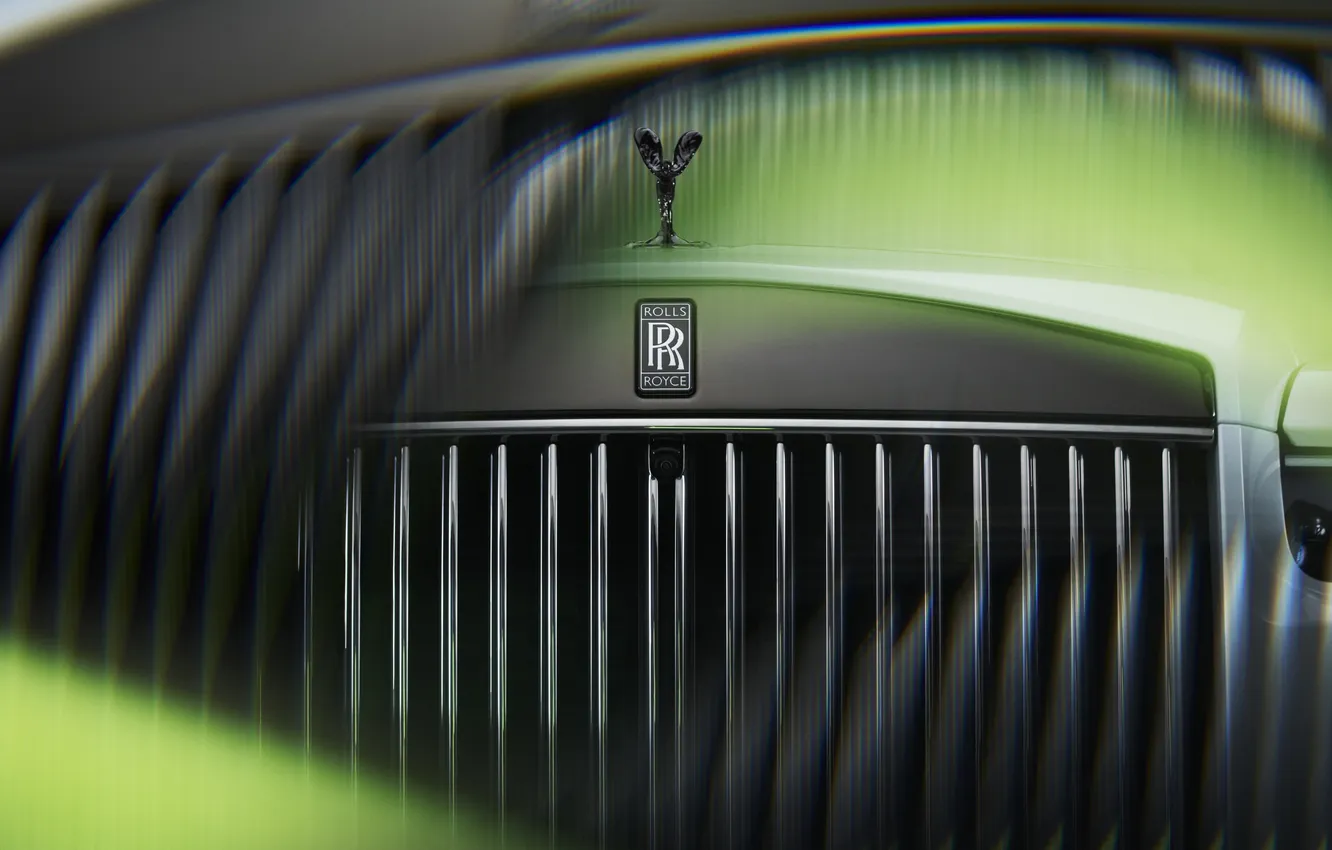 Photo wallpaper Rolls-Royce, 2024, Rolls-Royce Black Badge Cullinan