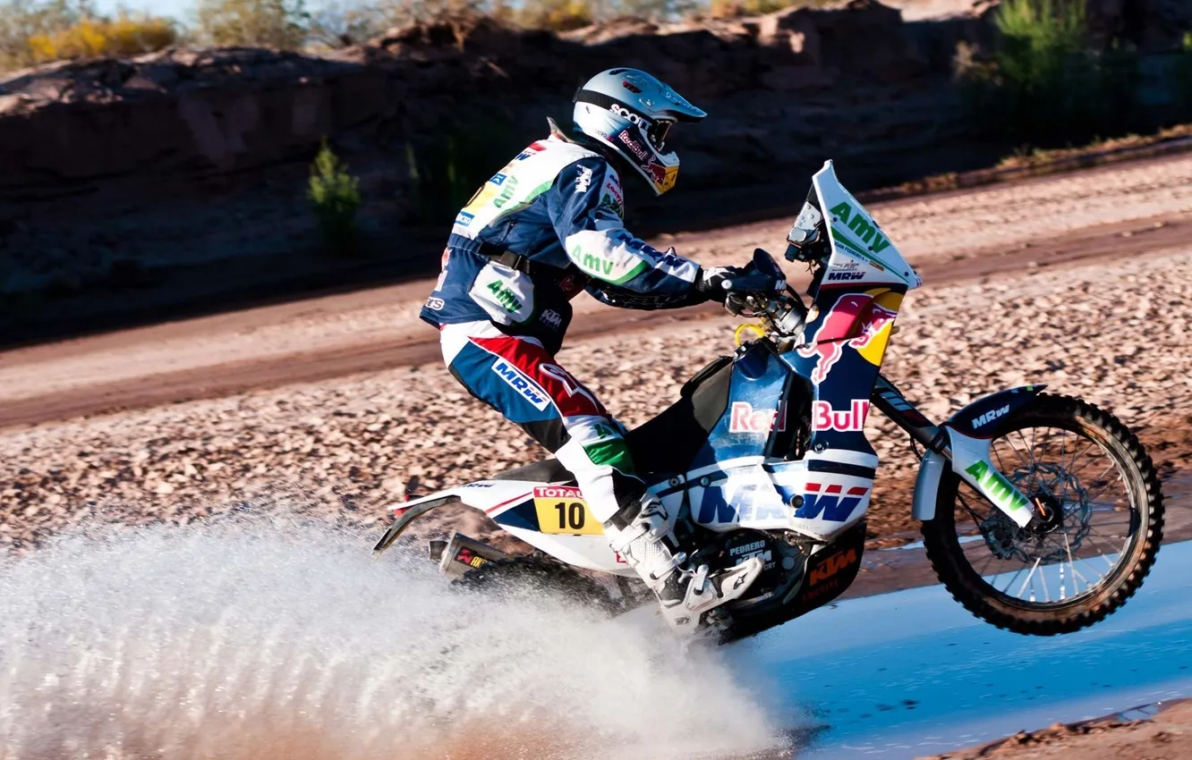 Photo wallpaper KTM, 1920x1200, Rally, Dakar