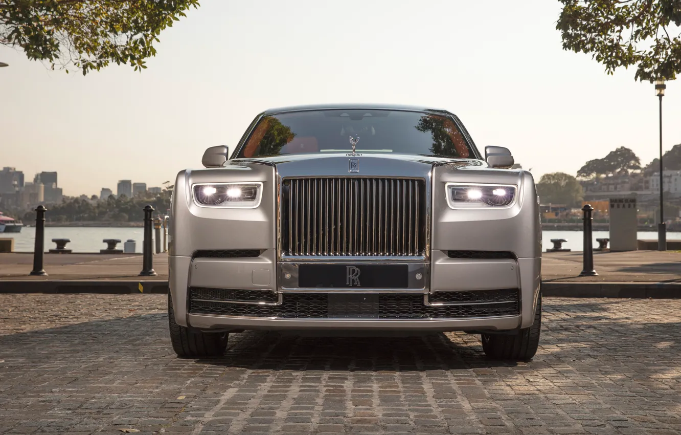 Photo wallpaper rolls royce, cars, luxury