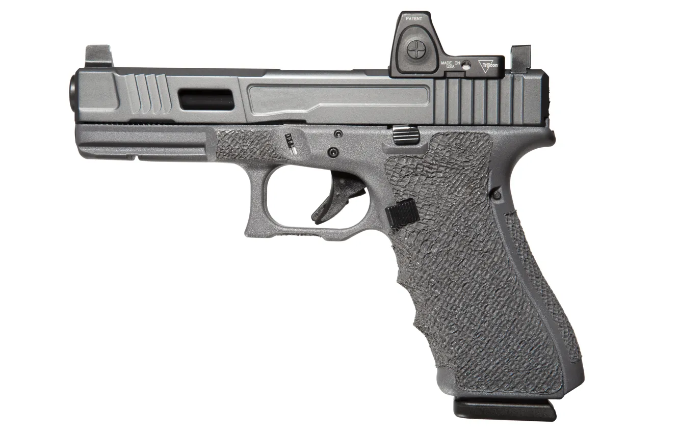 Photo wallpaper gun, weapons, self-loading, Glock 22
