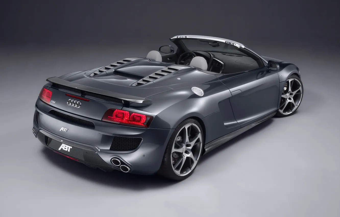 Photo wallpaper Audi, Audi, cars, cars, Spyder, spider, auto wallpapers, car Wallpaper