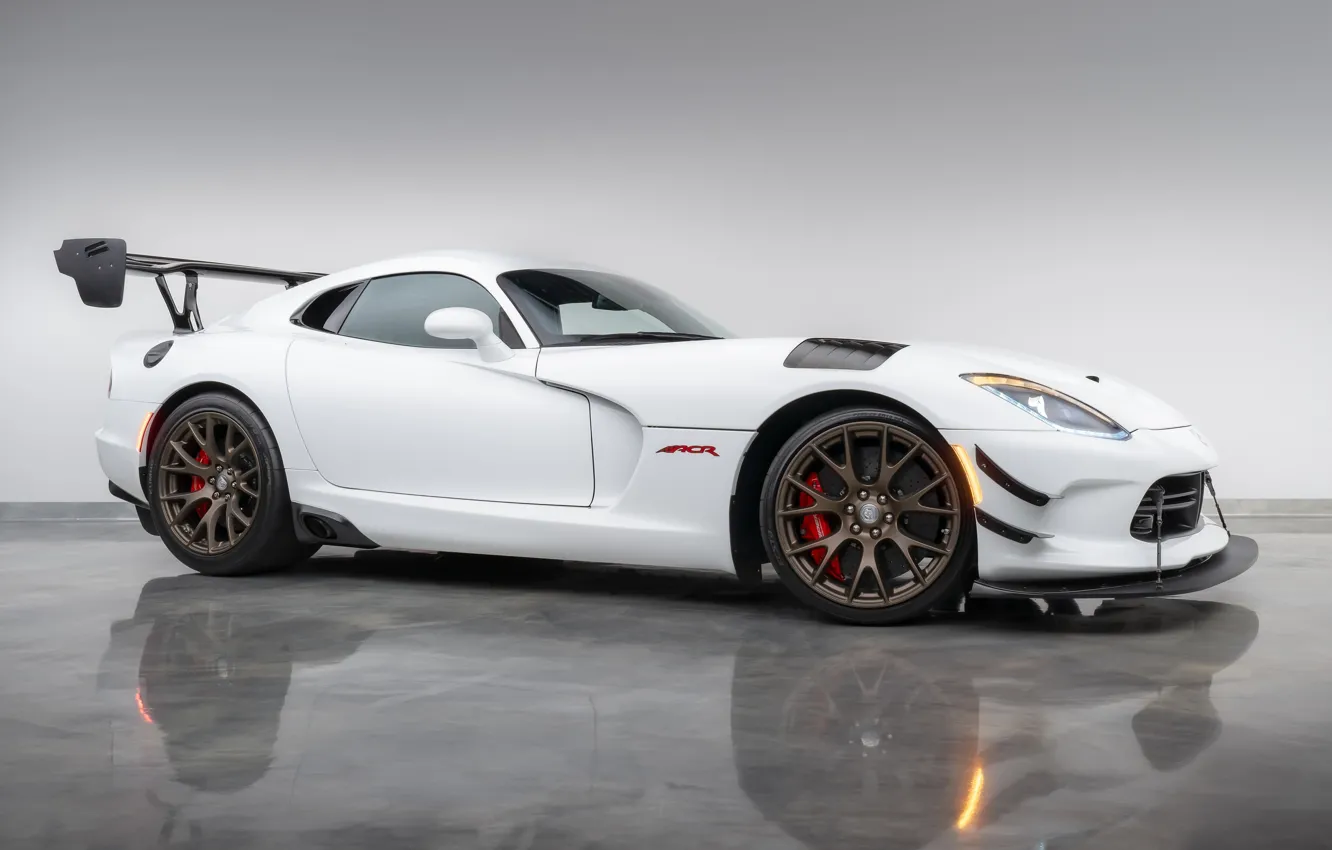 Photo wallpaper Dodge, Viper, Dodge Viper ACR