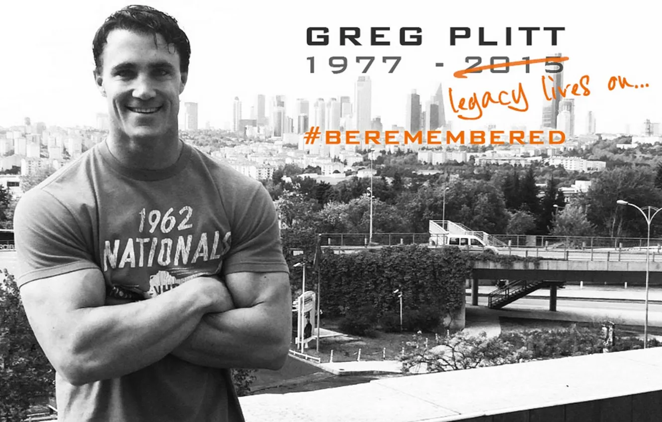 Photo wallpaper legacy, motivation, bodybuilding, tribute, bodybuilder, R.I.P., Greg Plitt