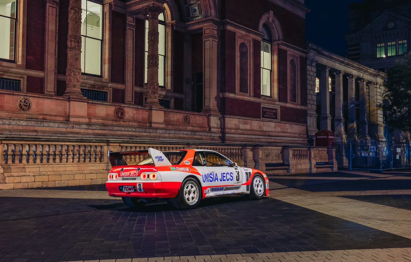 Photo wallpaper Nissan, R32, Skyline, sports car, Nissan Skyline GT-R Hasemi Motorsport