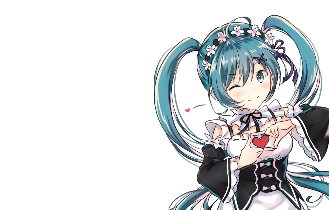 Photo wallpaper art, Vocaloid, cosplay, Hatsune Miku, From scratch