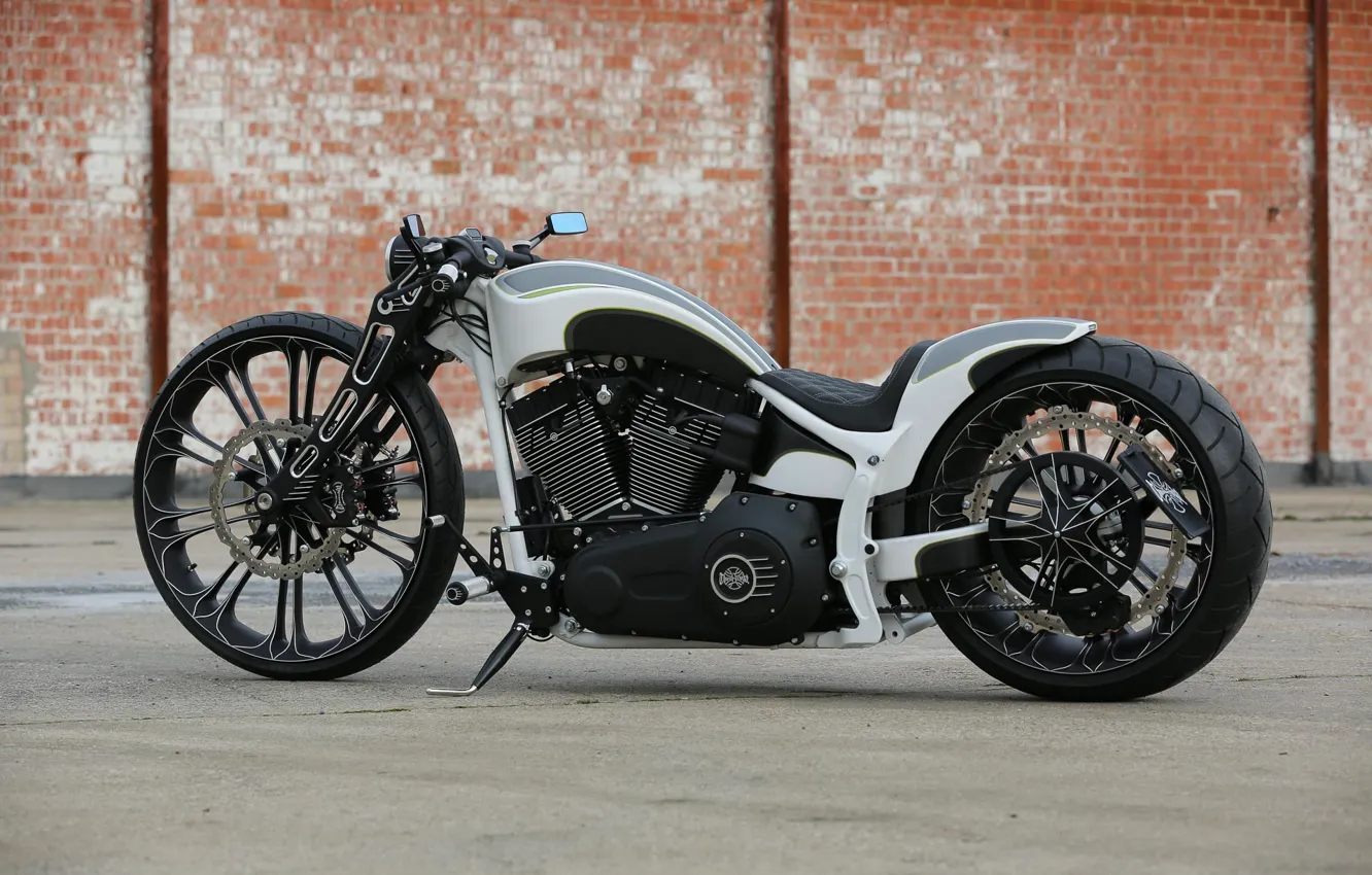 Photo wallpaper Harley-Davidson, Custom, Breakout, Thunderbike, TB-R1
