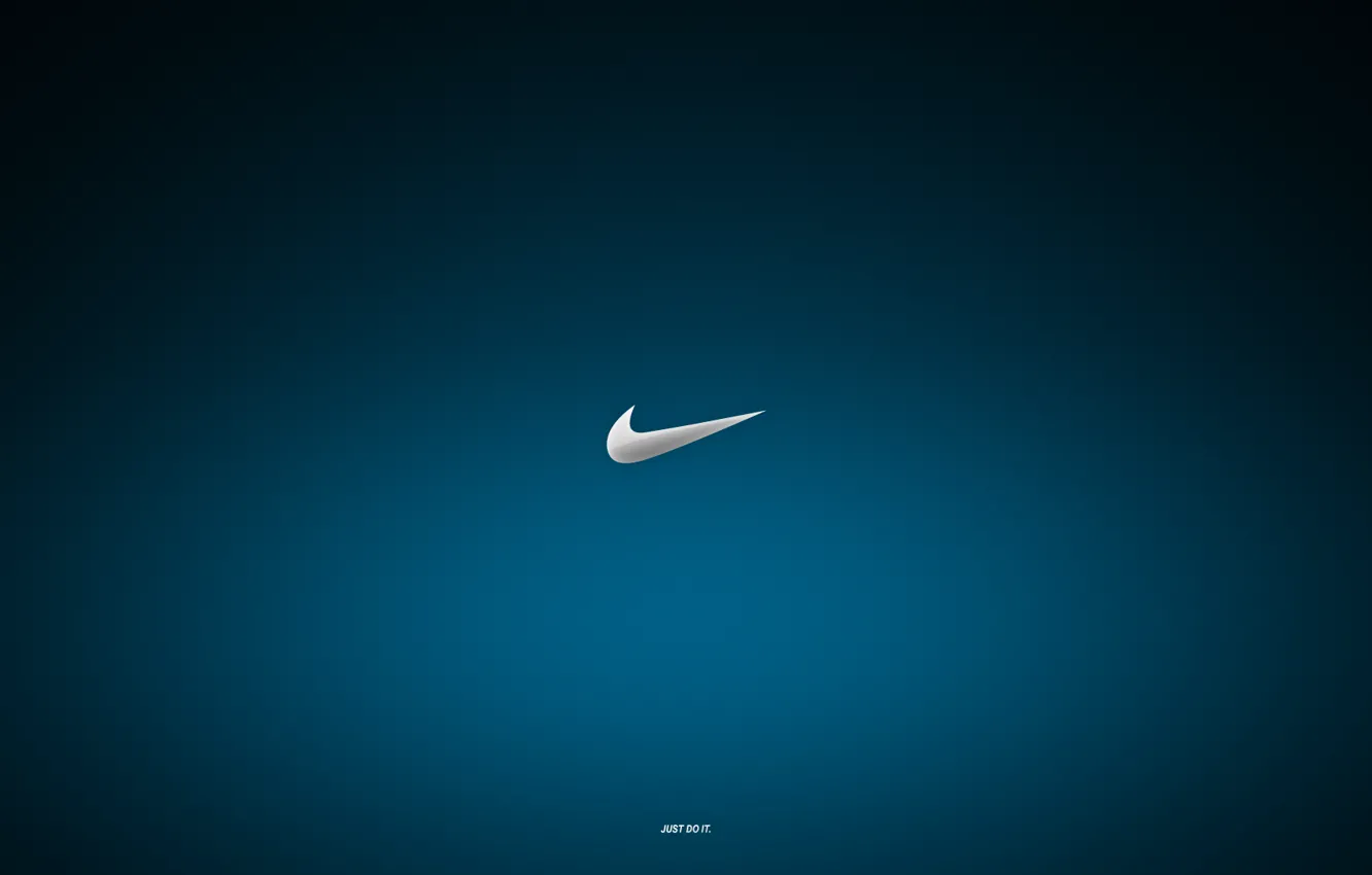Photo wallpaper logo, Nike, Nike