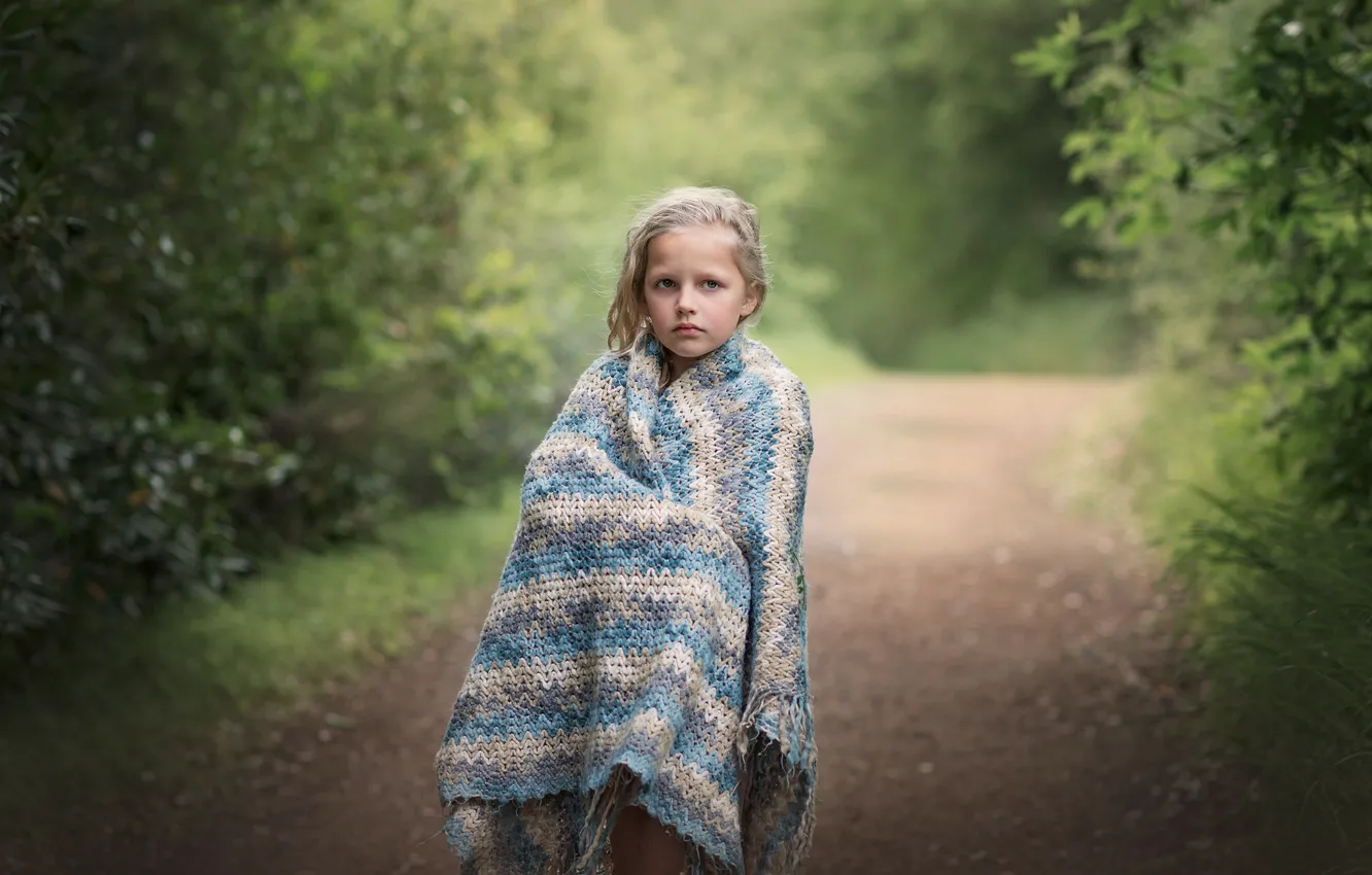 Photo wallpaper sadness, girl, Edie Layland