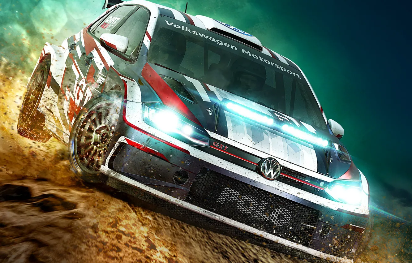 Photo wallpaper machine, the game, dust