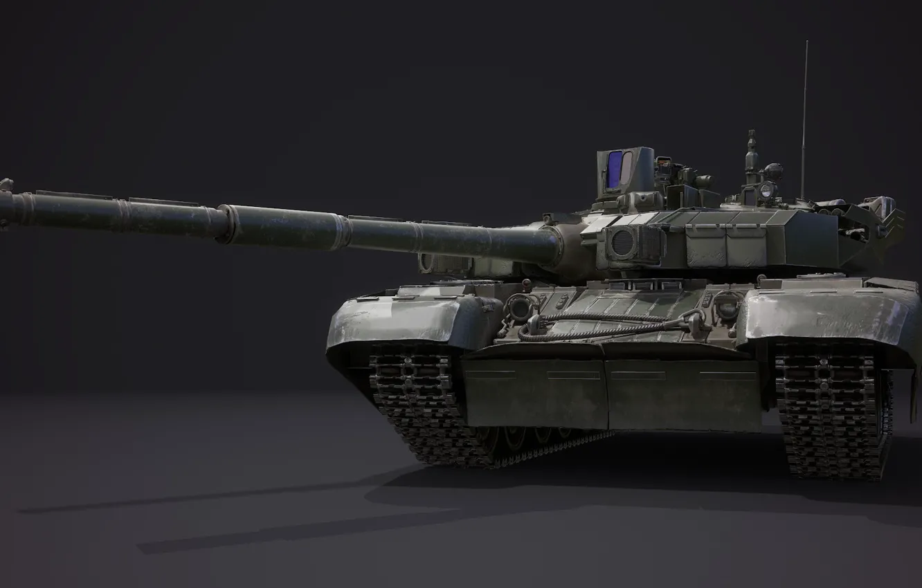 Photo wallpaper main battle tank, KHKBM named after A.A. Morozov, BM Stronghold