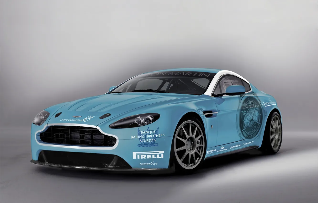 Photo wallpaper auto, Aston Martin, Vantage, Aston Martin, V12, AVTOМАШИНЫ