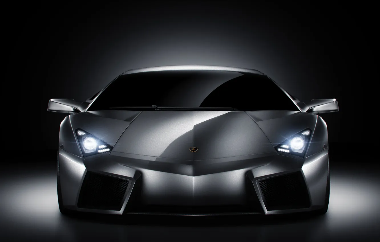 Photo wallpaper reventon, lamborghini, front