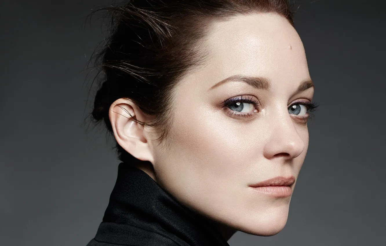 Photo wallpaper background, portrait, Marion Cotillard