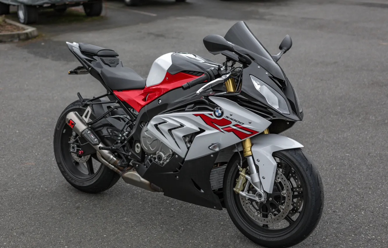 Photo wallpaper design, motorcycle, bike