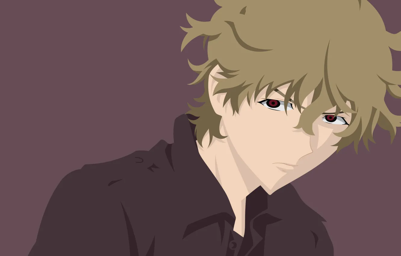 Photo wallpaper look, background, guy, shiki, Dead