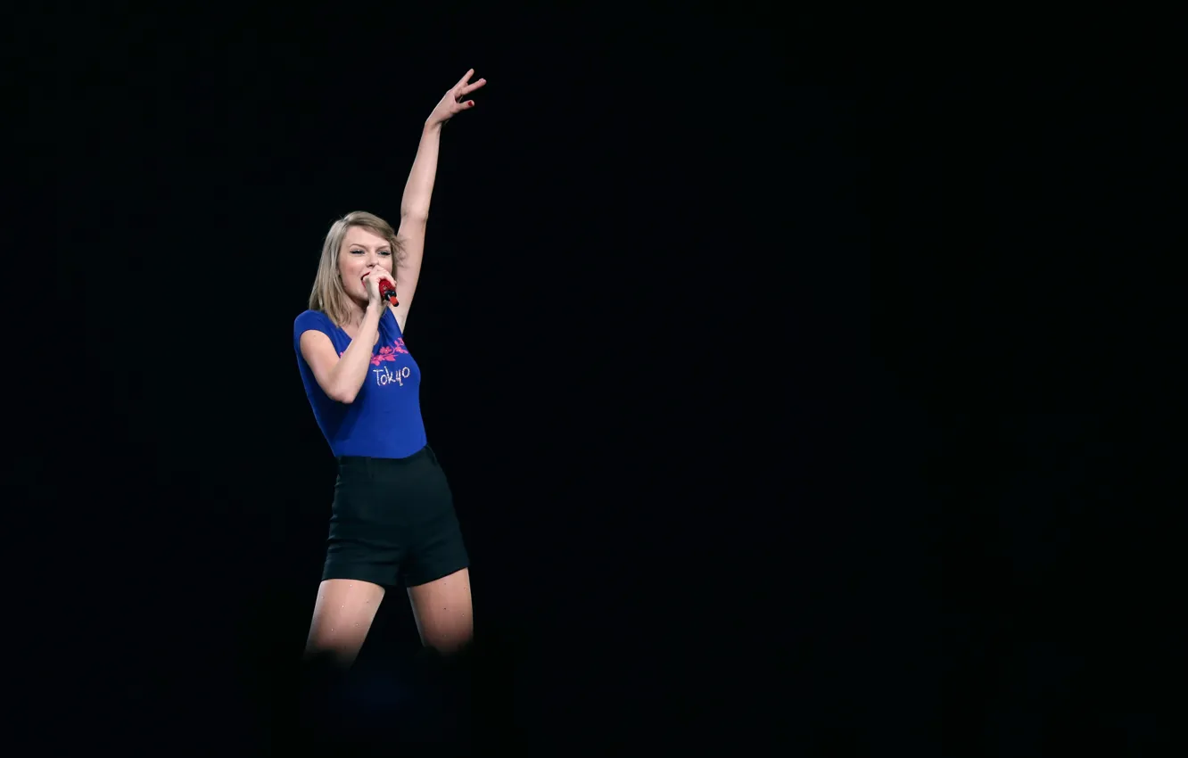 Photo wallpaper Tokyo, Taylor Swift, speech, Taylor Swift, RED Tour