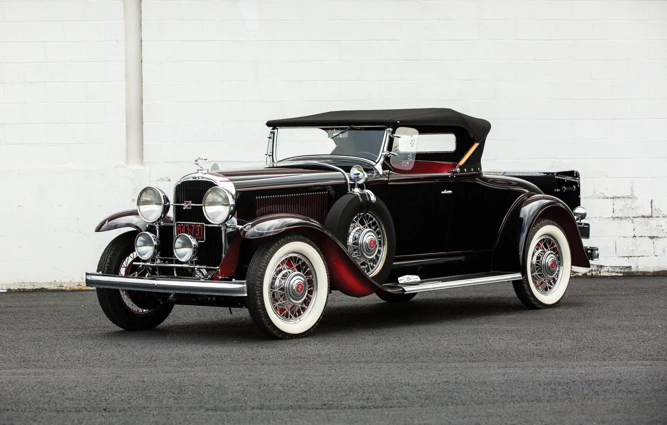 Photo wallpaper Roadster, Roadster, 1931, Buick, Buick, Series 90