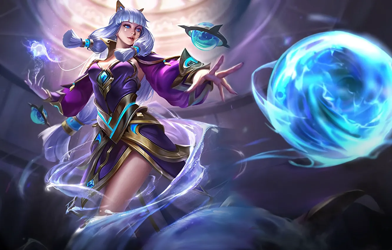 Photo wallpaper magic, the game, game, magic, witchcraft, beautiful girl, online, characters