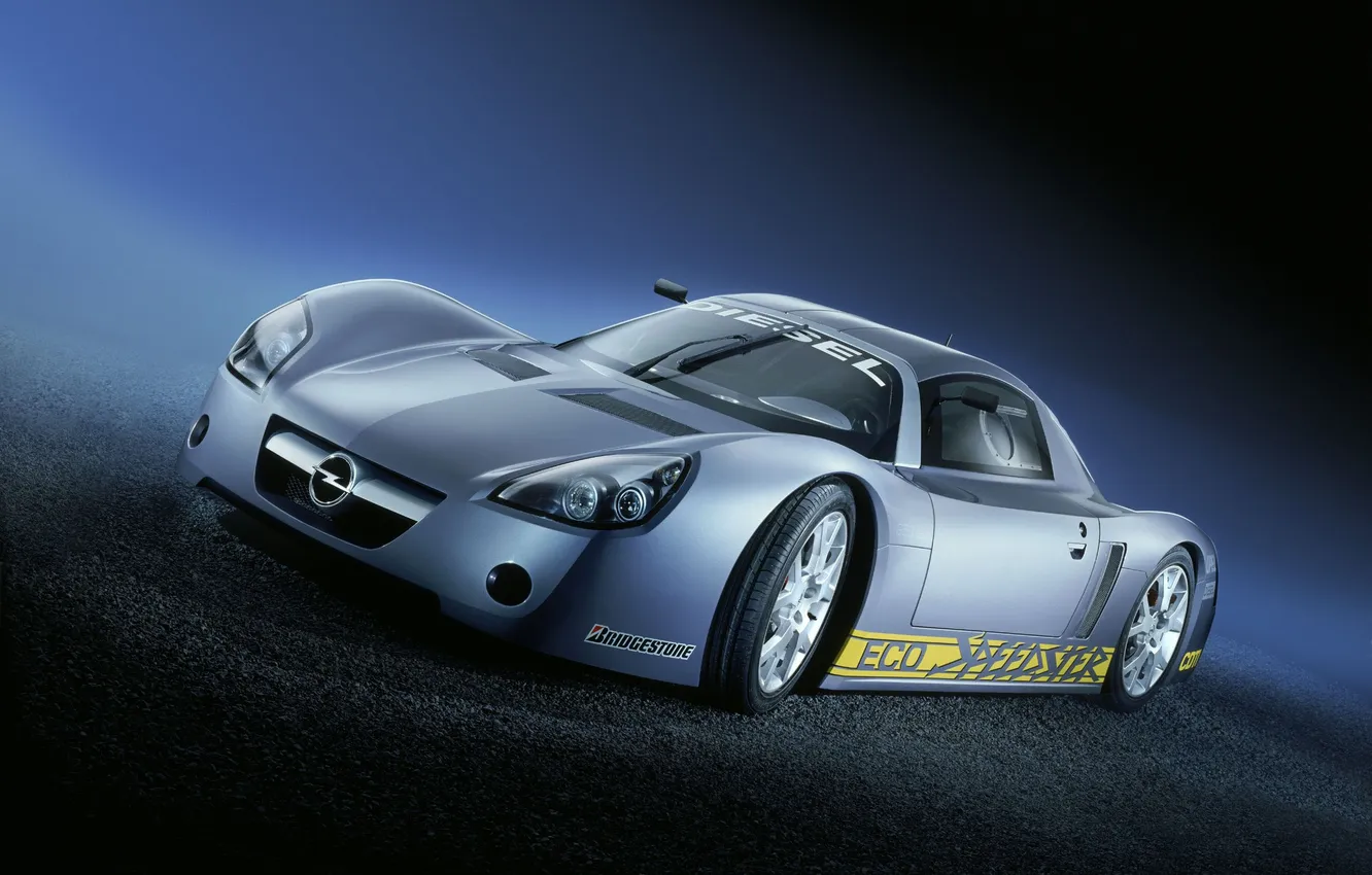Photo wallpaper Concept, Opel, prototype, the concept car, 2002, racing car, Eco Speedster, Opel Eco Speedster Concept