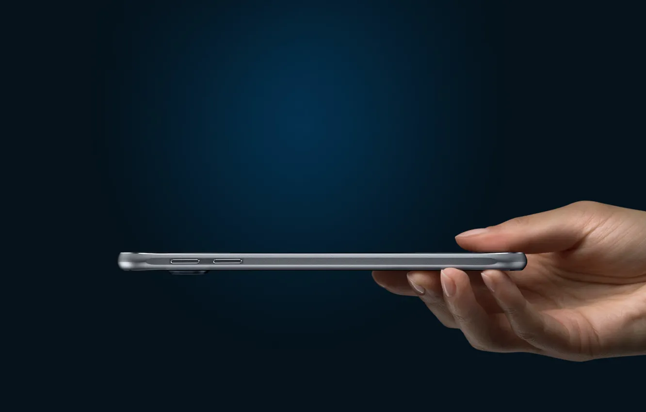 Photo wallpaper hand, fingers, s6 galaxy