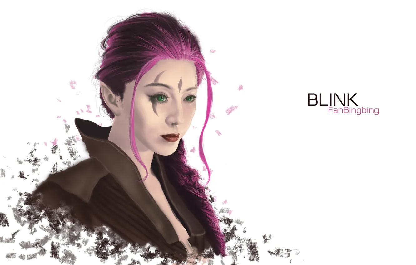 Photo wallpaper X-Men, Fan Bingbing, Blink, X-Men: Days of Future Past