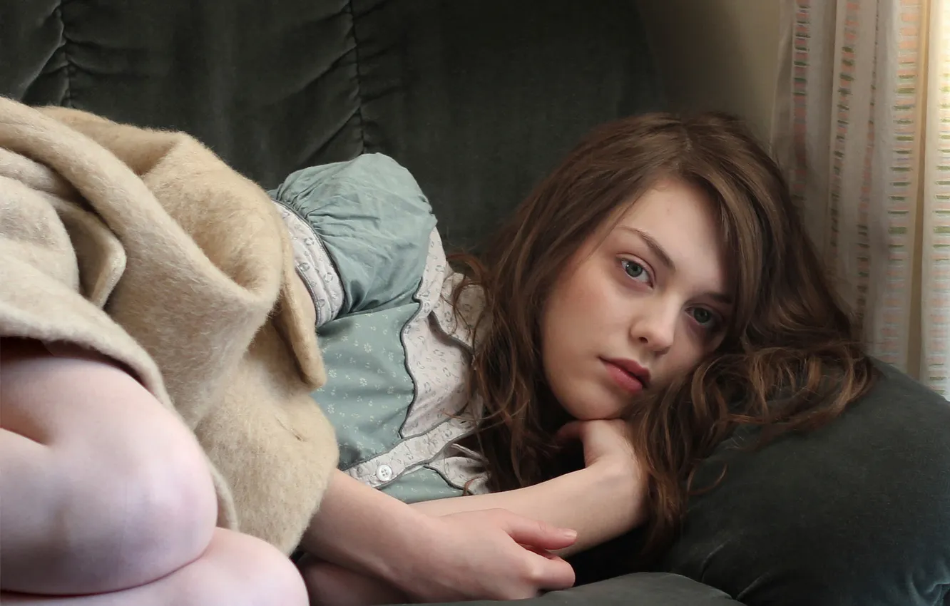 Photo wallpaper look, hair, Imogen