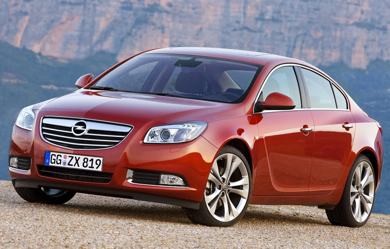 Photo wallpaper auto, Opel, insignia