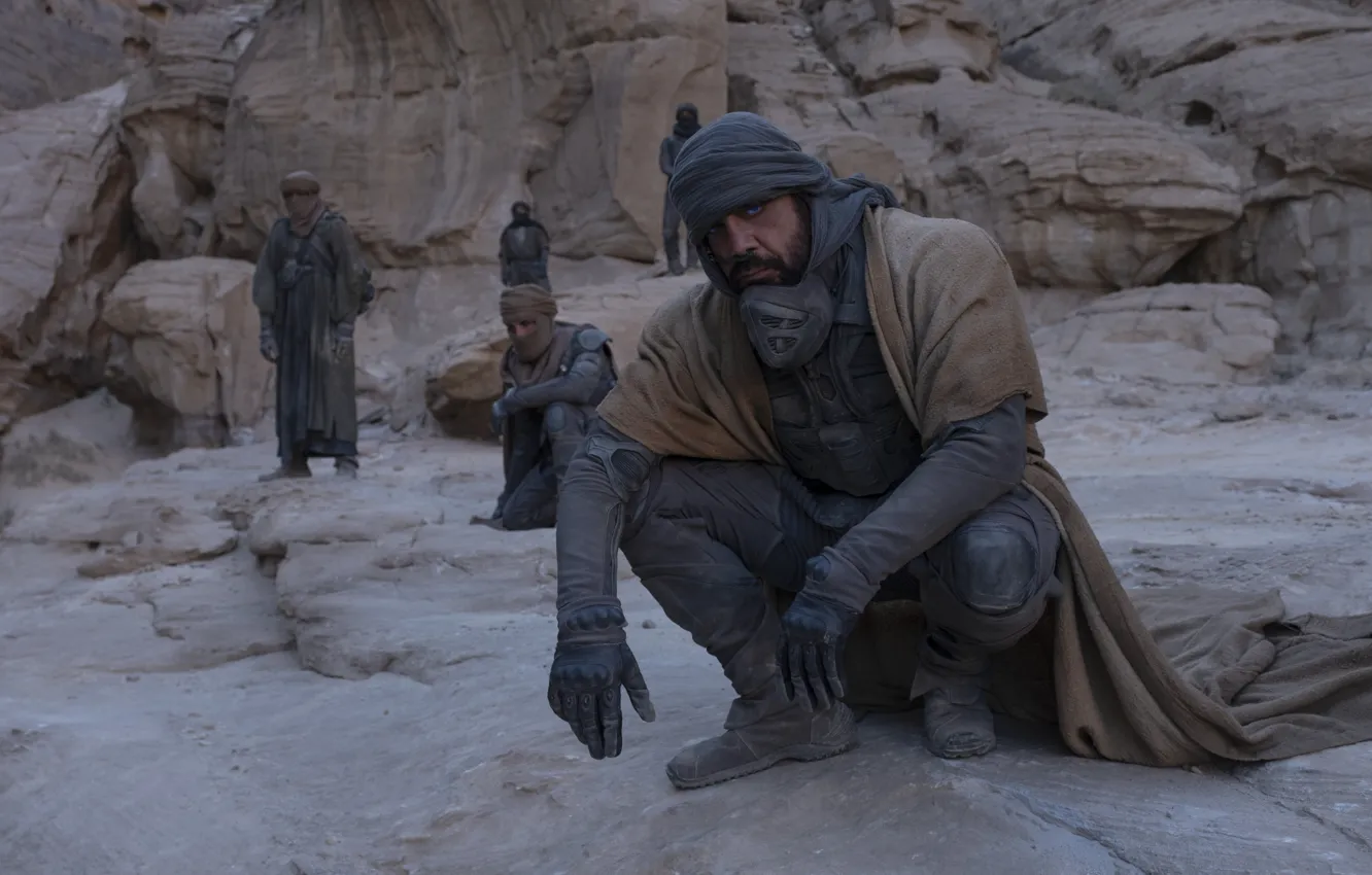 Photo wallpaper film, dune, 2021, Dune (2021), Kino